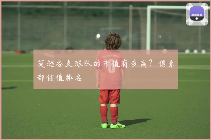 英超各支球队的市值有多高？俱乐部估值排名