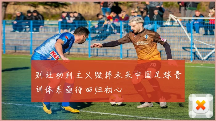 别让功利主义毁掉未来中国足球青训体系亟待回归初心